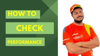 How to check performance in Talabat app:Talabat Oman salalah screenshot 3