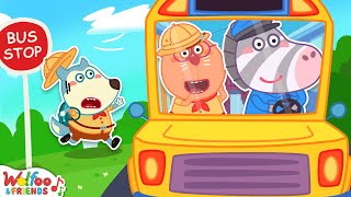 Good Morning Song | Wheels on the Bus + More Nursery Rhymes &amp; Kids Songs | @piggyandfriend