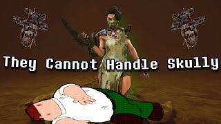 Skull Merchant s New Outfit Has Survivors SPEECHLESS - Haunted By Daylight DBD