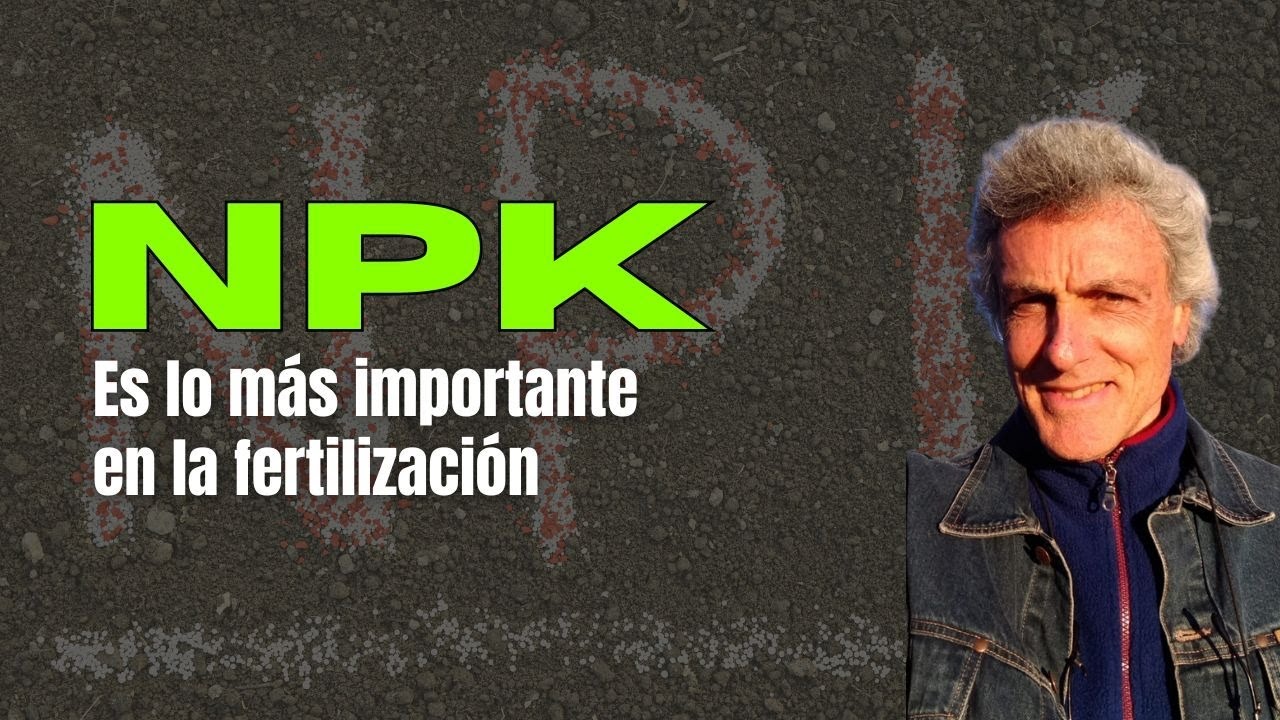 AgroMito: NPK ES LO MÁS IMPORTANTE EN LA FERTILIZACIÓN