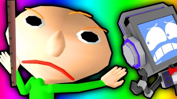 REMASTERED BALDI IS HERE AND HES EXTREMELY SCARY.. - Baldis Basics in  Education and Learning RTX 