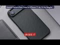 Aramid Carbon Fiber Case for iPhone 17 Air, Fit for MagSafe, ... — Amazing Value 2026 | Must Have!