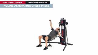 Incline Alternating Chest Press Profile
