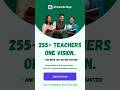 Join 255+ Teachers Shaping Tomorrow 🌍 | Be Part of the Vision. #shorts