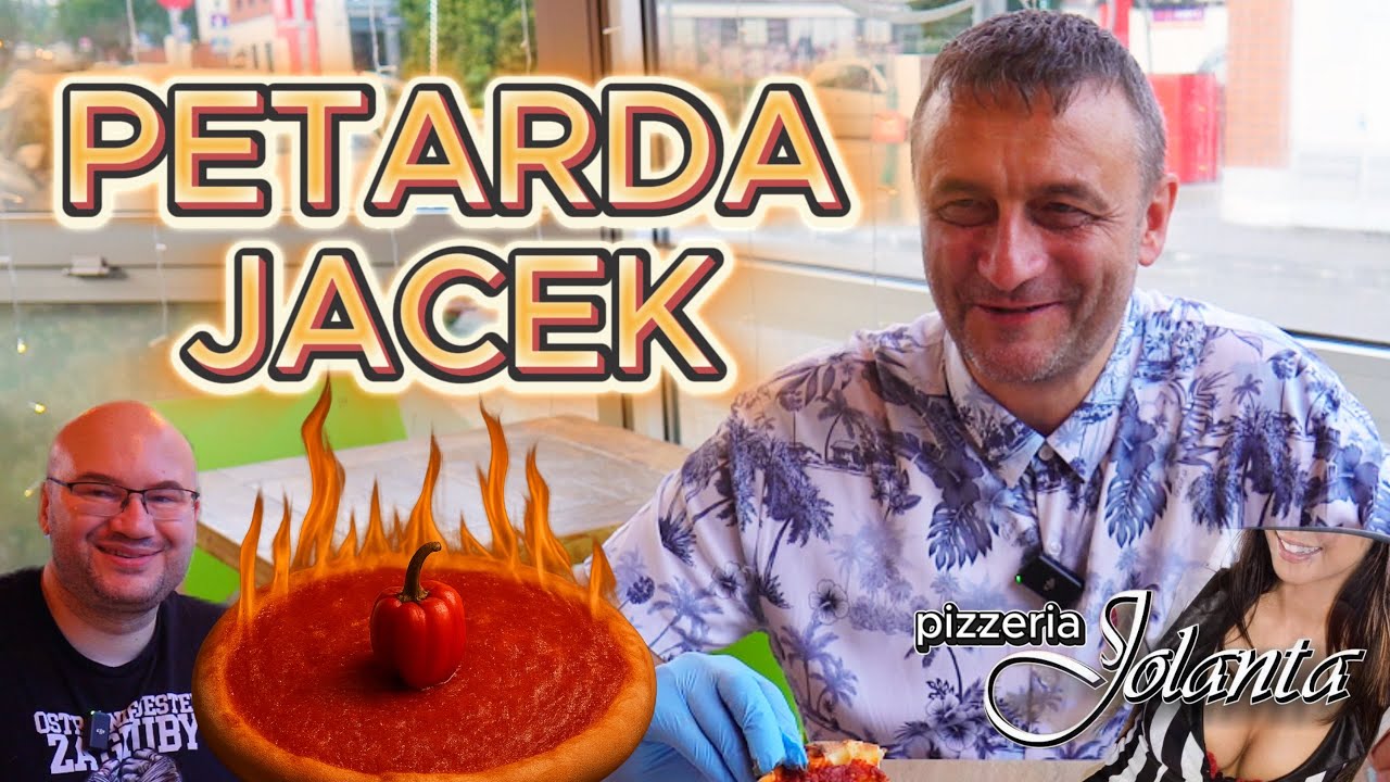 😱 JACKA kontra PETARDA! 🔥 Najostrzejsza pizza w Polsce 🍕🌶️ Czy przeżyje?! 💀 PLUS - relacja Po 😱