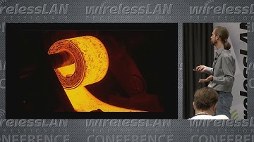 Steel Factory Wi-Fi | Maksim Getman | WLPC Prague 2019