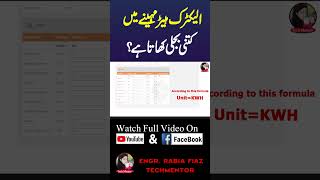 Unit consumption of Electric Heater in a month  | Electric Heater mahinay me kitna bijli khata he