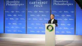 Mike Bloomberg at the Earthshot Prize Innovation Summit 2023 | Bloomberg Philanthropies Net Worth