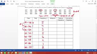 7 Creating Frequency Distributions Chapter 2 Section 1A