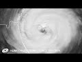 Hurricane Dorian - Storm Scale visible satellite views