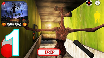 Scary Siren Head Escape Gameplay Walkthrough Part 1 (IOS/Android)