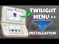 Comment installer TWiLight Menu ++ sur 3DS/2DS (à quoi ça sert ?)