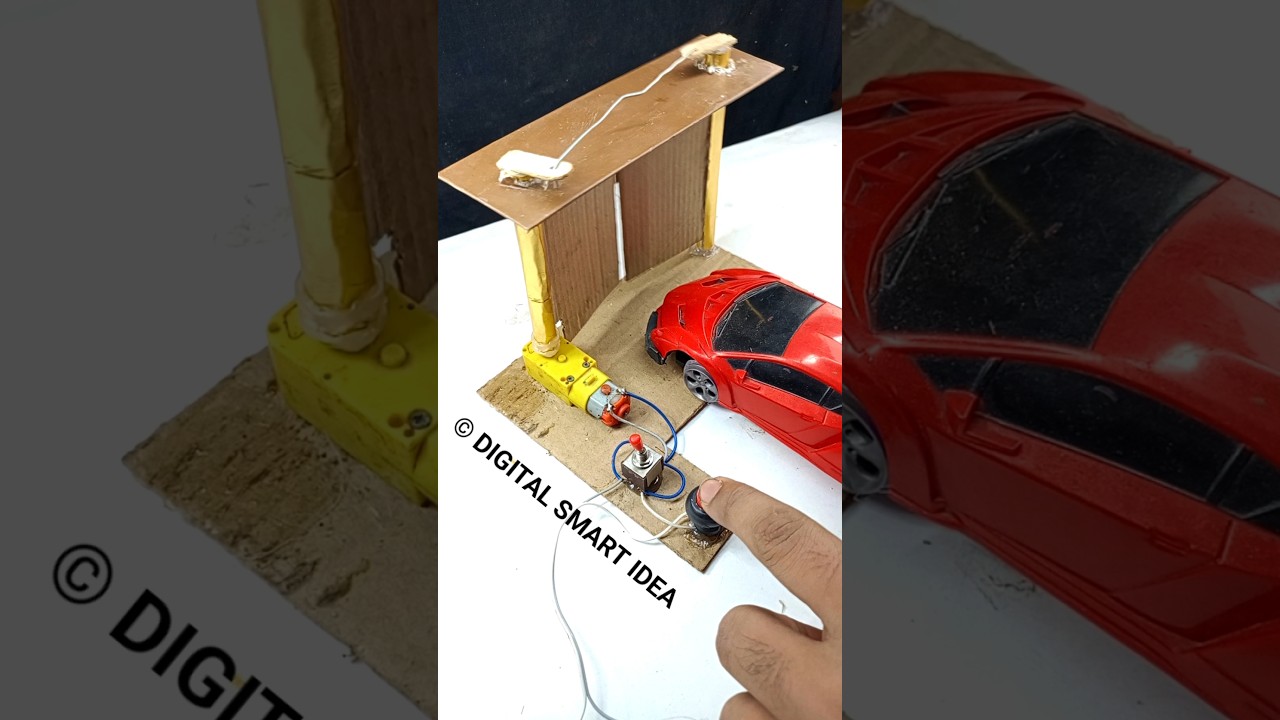 Electric Gate • Dc Motor |