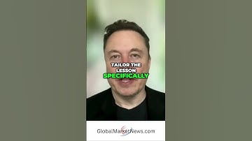 Elon Musk on AI Revolutionizing Education: Personalized Learning for Every Child