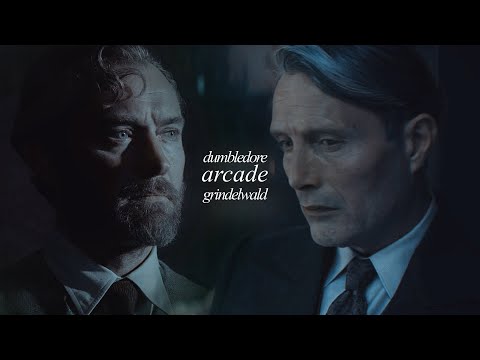 Dumbledore & Grindelwald || Loving you is a losing game