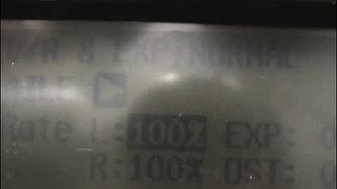 Aurora 9 deadband issue - left aileron