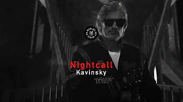 Kavinsky - Nightcall (Lyrics)