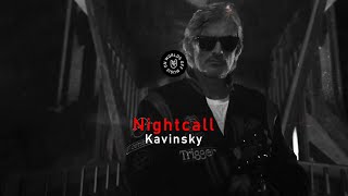 Kavinsky - Nightcall (Lyrics)