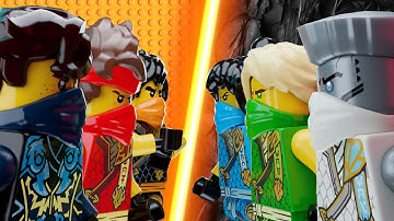 I Made a LEGO NINJAGO Tournament