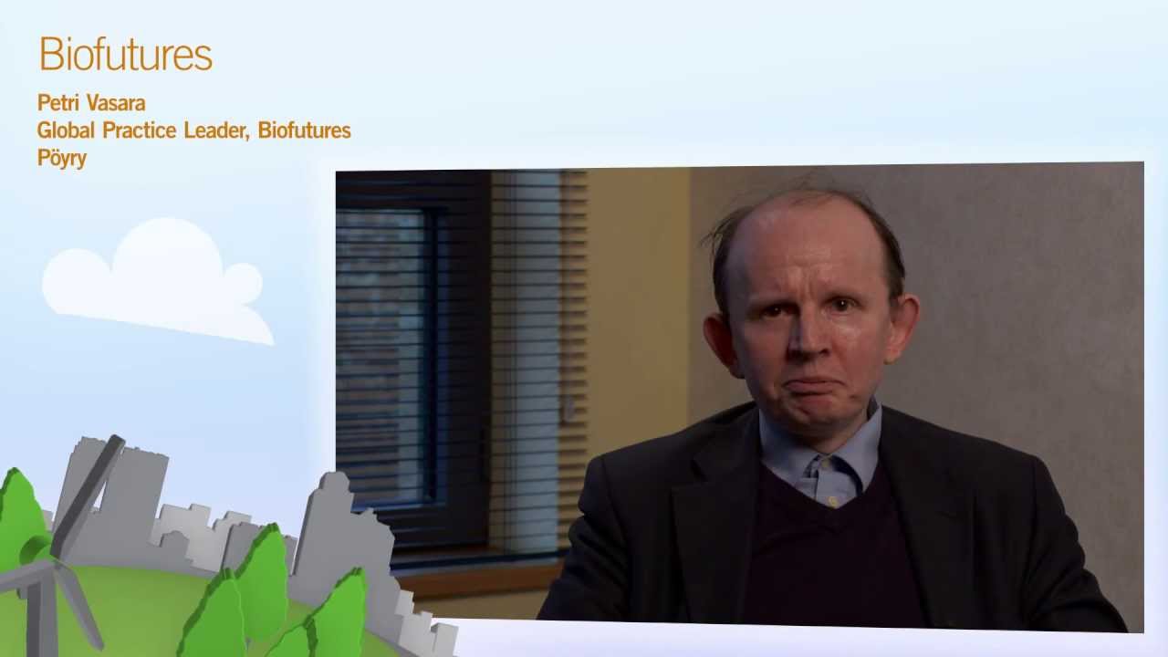 Pöyry Management Consulting Biofutures Introduction - Petri Vasara