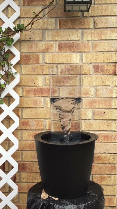 How to make a pet tornado – the homemade vortex water fountain