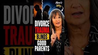 Divorce Trauma Hurts Good Parents #DivorceTrauma #CoParenting