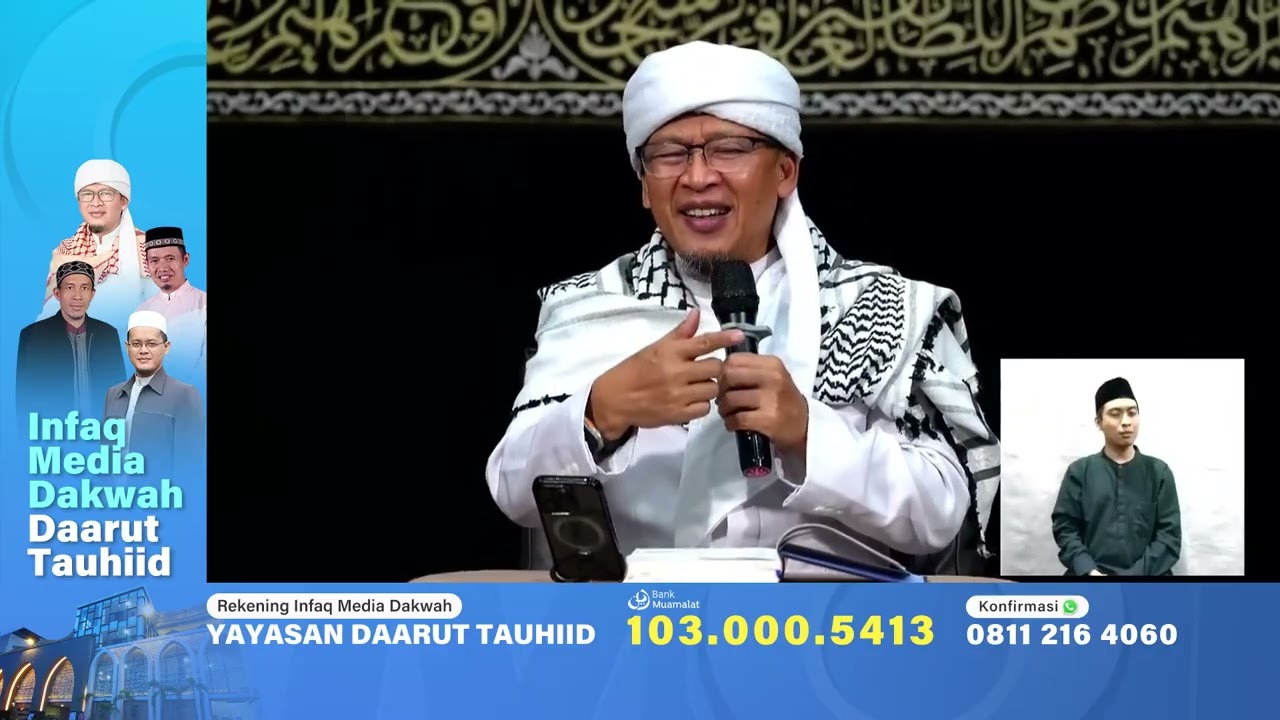 KESUNGGUHAN & KEBERSIHAN HATI ADALAH KUNCI PERTOLONGAN ALLAH SWT | KAJIAN AAGYM