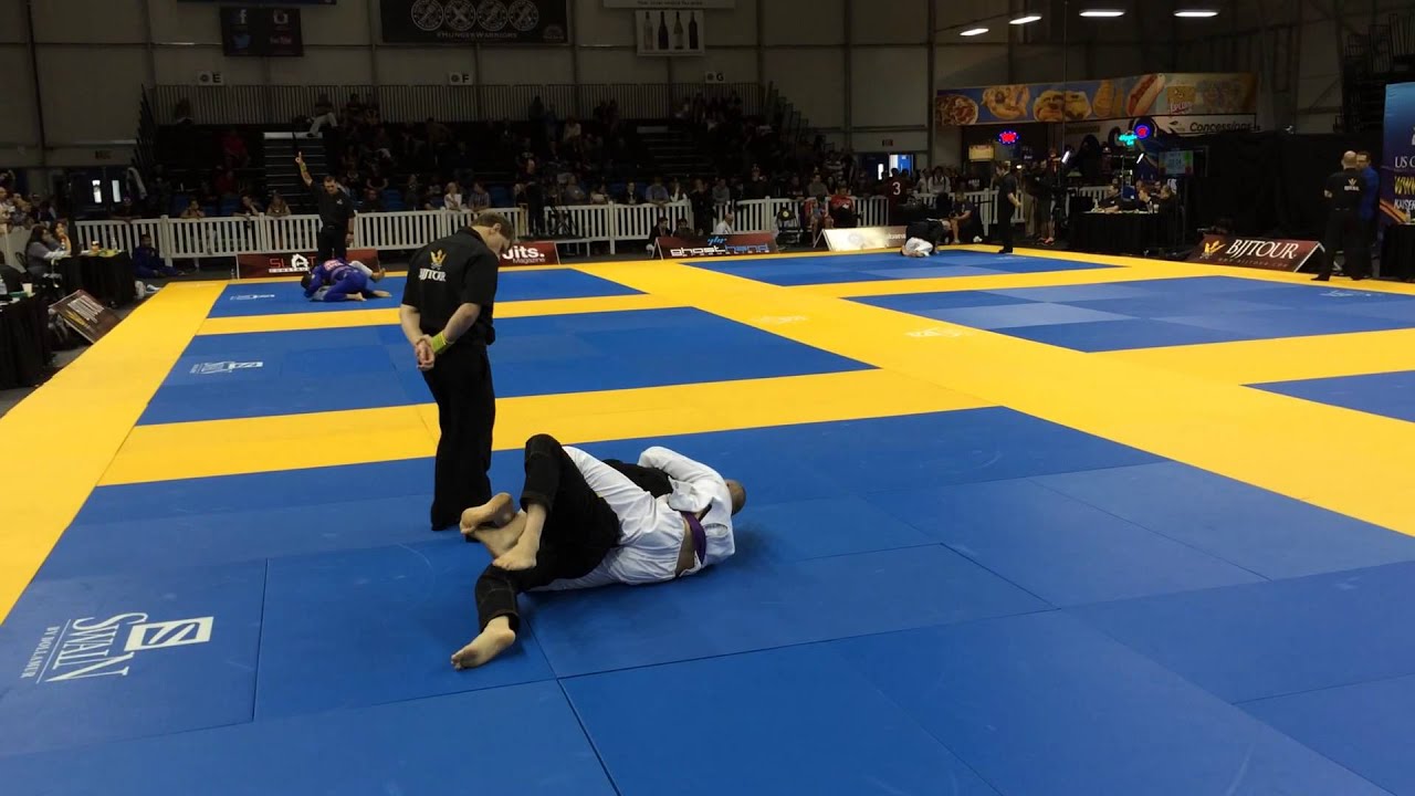 US Open XIX - Master 3 - Purple - Middle Weight - Finals