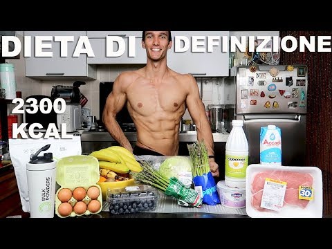 Video: Dieta Sportiva Per Uomini