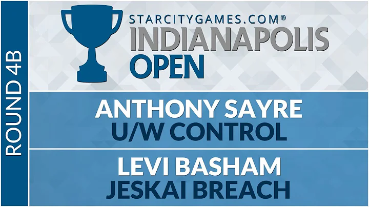 SCGINDY - Round 4B - Anthony Sayre vs Levi Basham ...