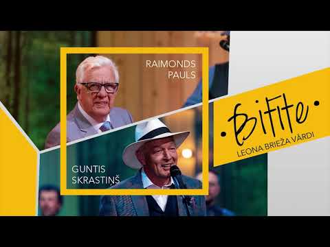 Raimonds Pauls un Guntis Skrastiņš - Bitīte (Official audio)