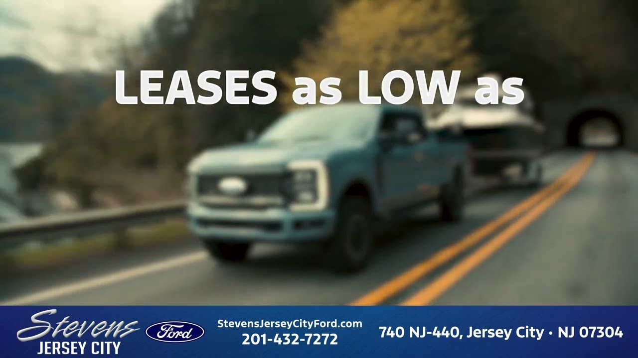 At Stevens Jersey City Ford, your New Year’s resolution just got a serious upgrade 🚗💥