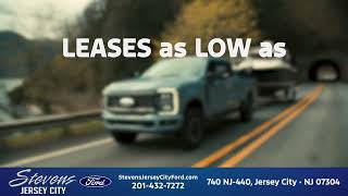 At Stevens Jersey City Ford your New Year s resolution just got a serious upgrade