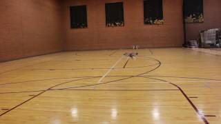 Indoor Testing of Multiple Quadcopter Coordination