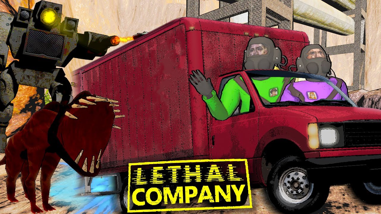 Zostaliśmy NAJGORSZYMI KURIERAMI w LETHAL COMPANY! 🔥