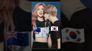 jimin bts # rose blackpink jirose#armyblink screenshot 4