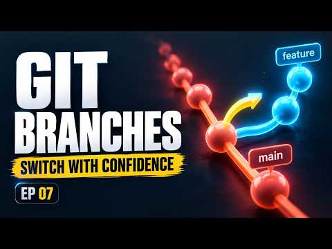 Create, Switch, Rename, and Delete Git Branches | Git Without Guesswork