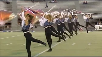DCI Color Guard Caption Winners - Spirit of Atlanta
