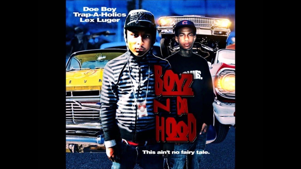 Doe Boy "Str8 From Da Block" Remake FLP Produced By Lex Luger (Boyz N Da Hood Mixtape)