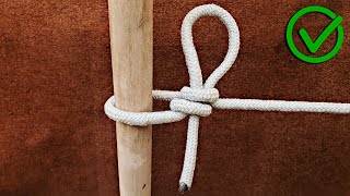 various knots needed in everyday life