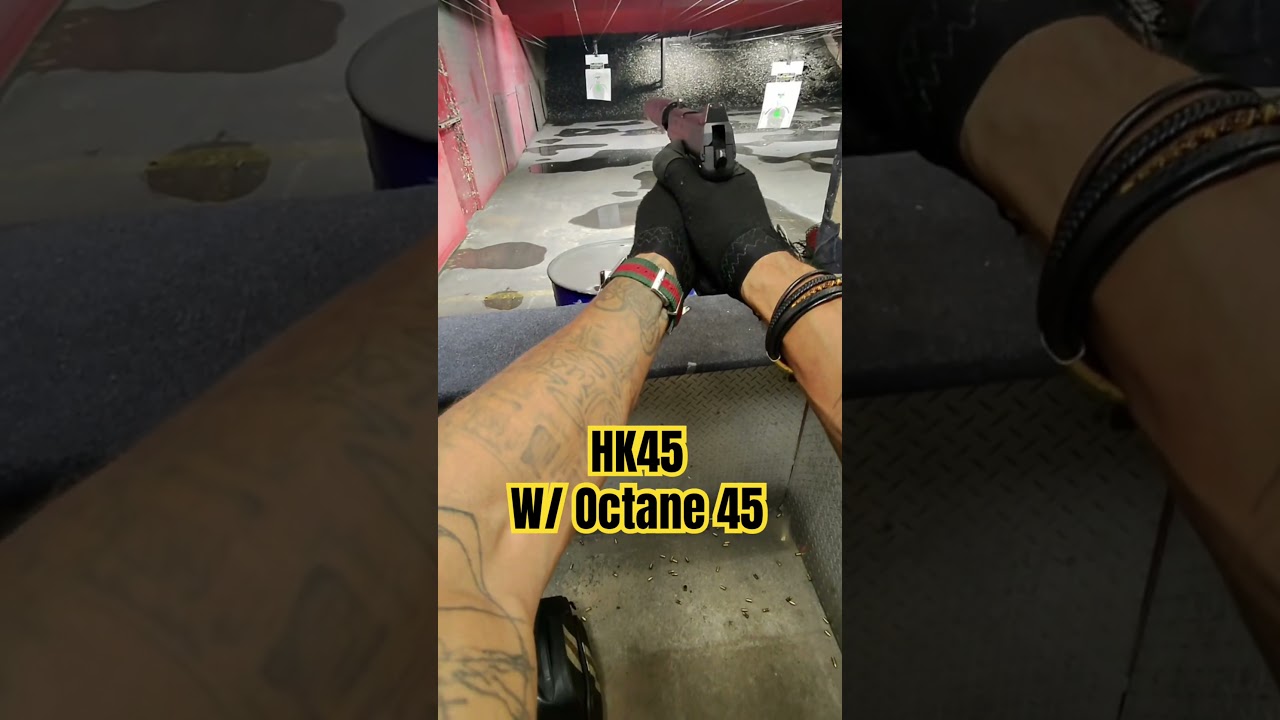 H&K 45 W/ Octane 45 Suppressor 