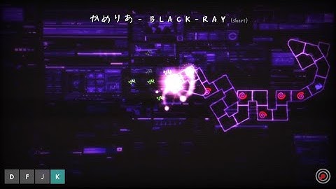 [ ADOFAI Custom Clear ] Camellia - B L A C K - R A Y (short) [ Map by Lemon1415 & Pharah ]