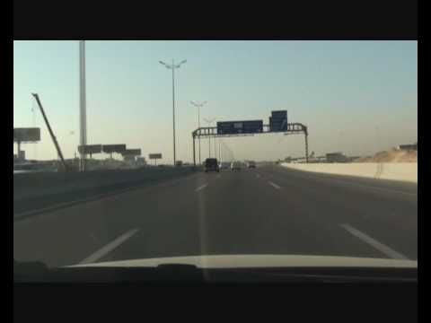 Timelapse video taken while driving in Dhahran - Jubail Highway in the Eastern Province of Saudi Arabia.