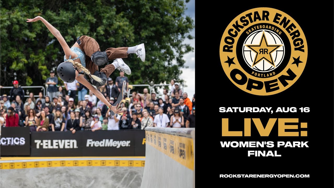 LIVE: Women’s Park Final | Rockstar Energy Open 2025