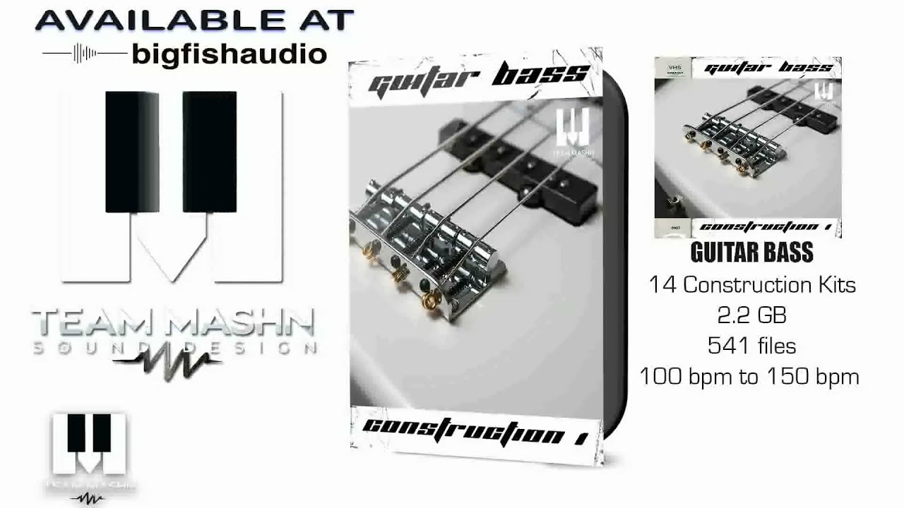 Future Guitar Bass (sound pack)