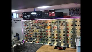 DIECAST CAR COLLECTION & MAN CAVE UPDATE 2024