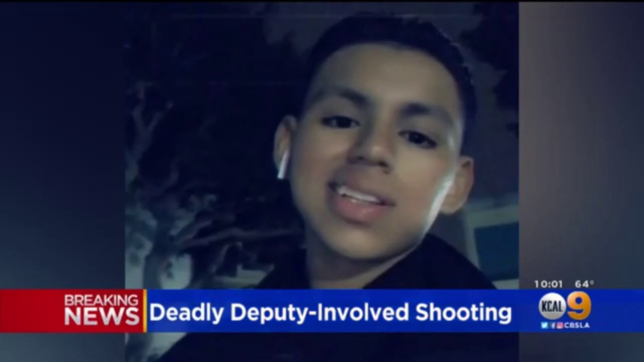 18 year old Security Guard killed by LA Count Police while peacefully doing his job