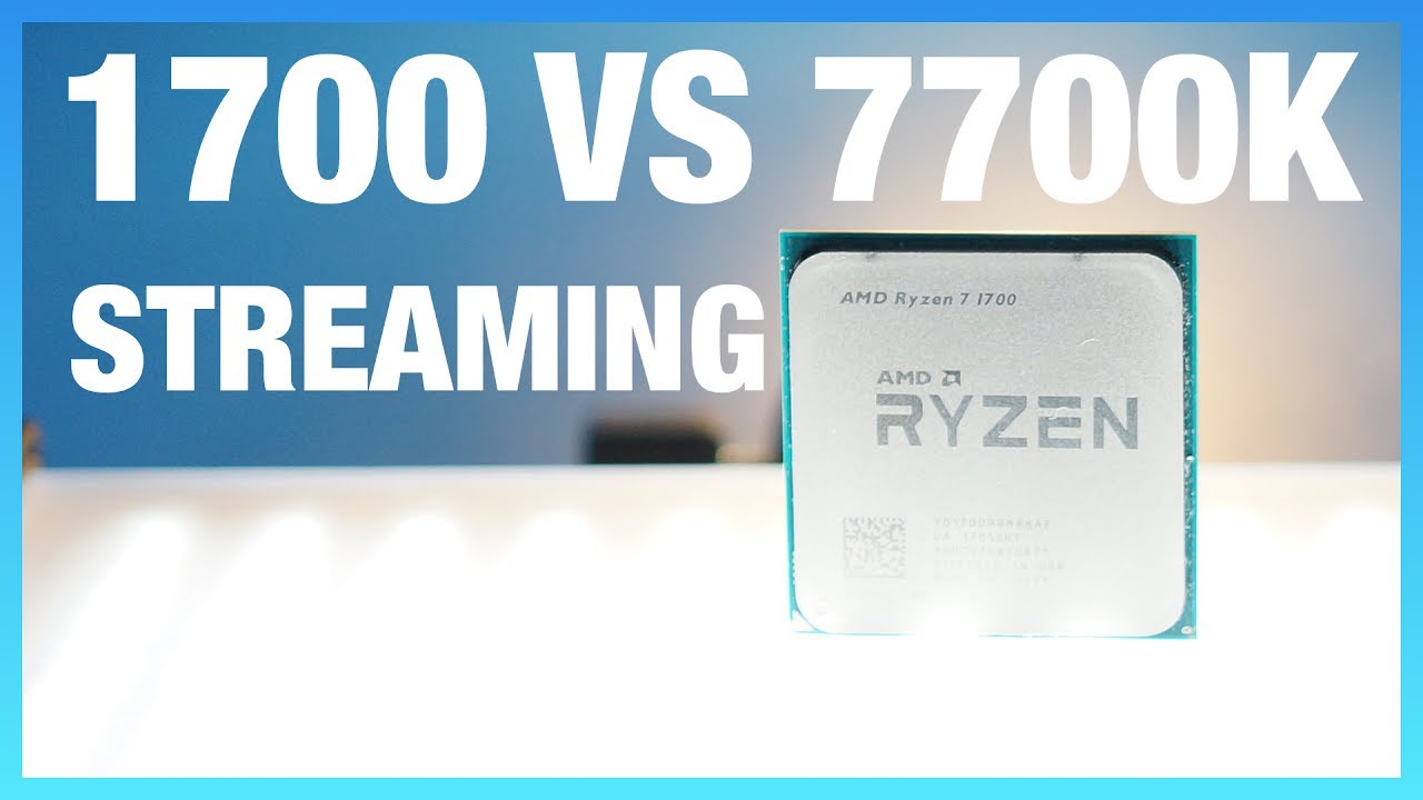 Ryzen 1700 vs