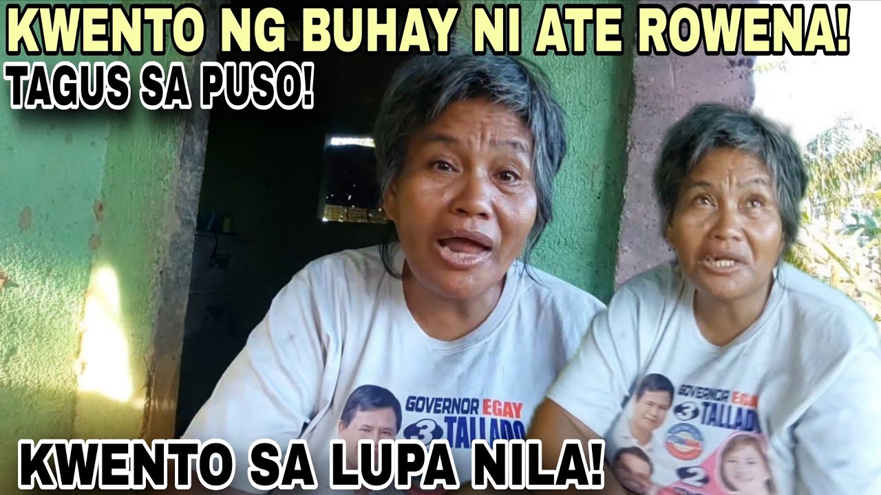 NAKAKA TUWA SI ATE ROWENA NAG KWENTO SA MGA NAKARAAN