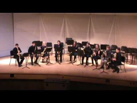 Saxophone Choir Eine Kleine Nachtmusik, First Move...